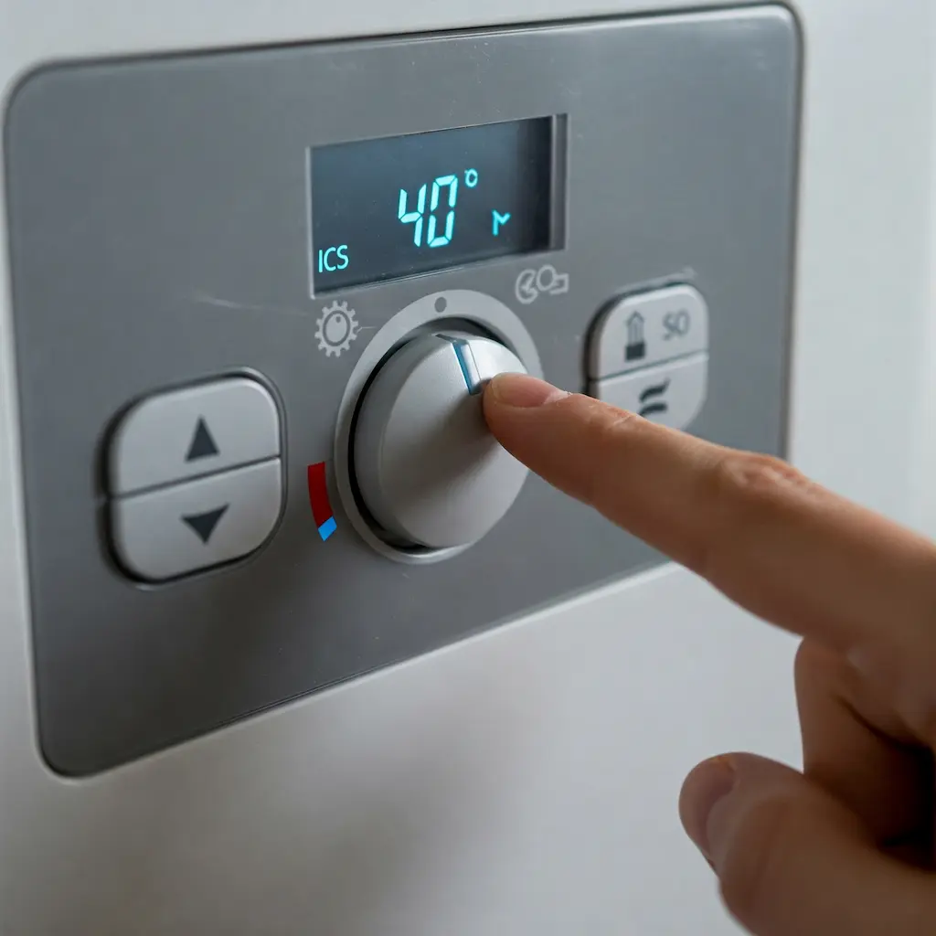 Verlagen van de aanvoertemperatuur op de CV ketel