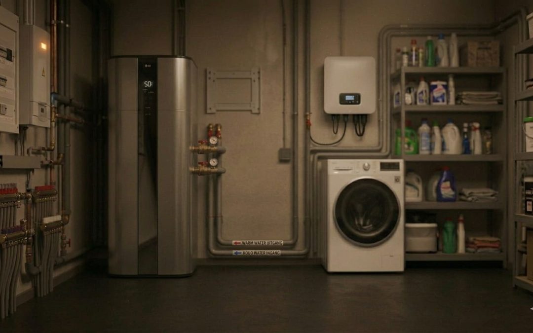 Warmtepompboiler seizoen 2025-2026