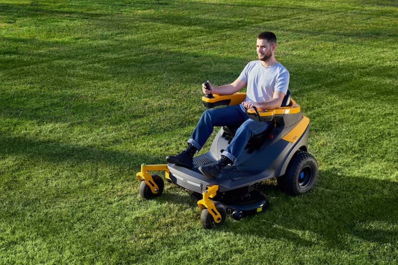 Stiga Gyro elektrische zitmaaier