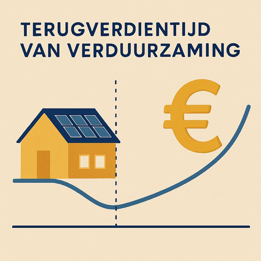 Terugverdientijd bij verduurzaming: zinvol of niet?